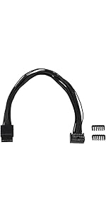 新品未使用 LianLi ワイヤレス CPU用 12V-2x6 延長ケーブル 延長ケーブル - LIAN LI は PC ケースの大手プロバイダーです